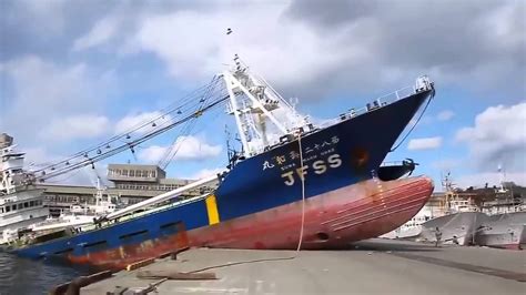 ship accidents caught on video
